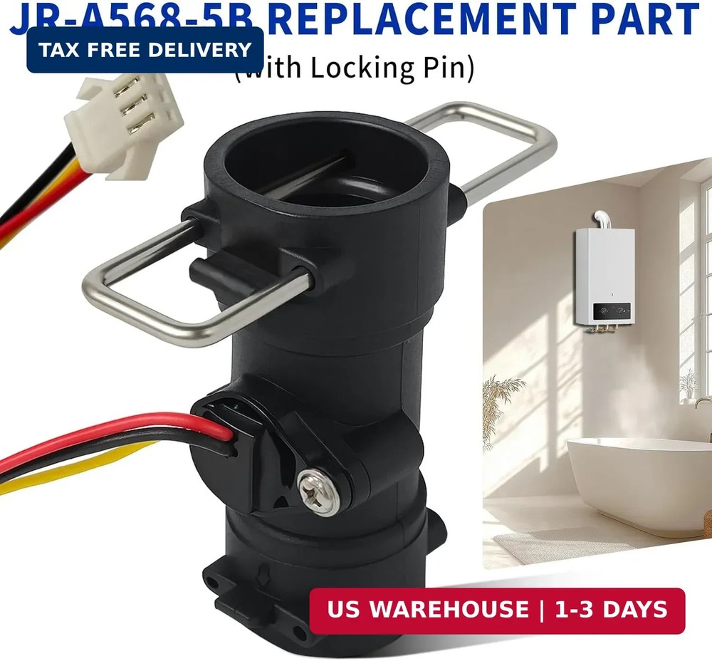 Water Heater Water Flow Sensor for CAMPLUX Ranein Recpro Girard FOGATTI Furrion