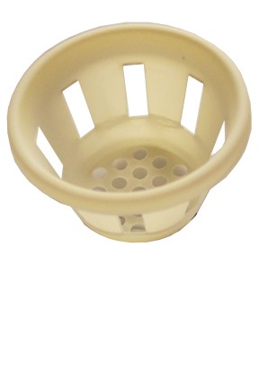 8-PACK Disposable Bathtub Drain Baskets - Long-Lasting Drain Strainers