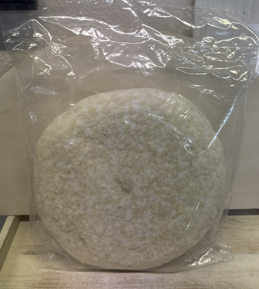 9" Wool 4-PLY Double Sided Buffing Pad for Compound Cutting Polishing Amazing !!