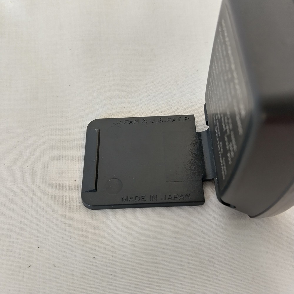 Sharp Compass/Thermo, Pocket Size Black -Made in Japan