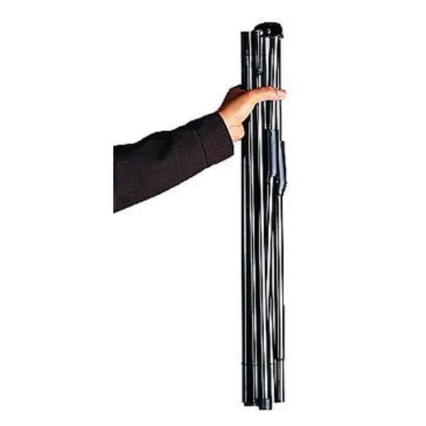Quartet 27E Portable Folding Easel 63"X34", Black