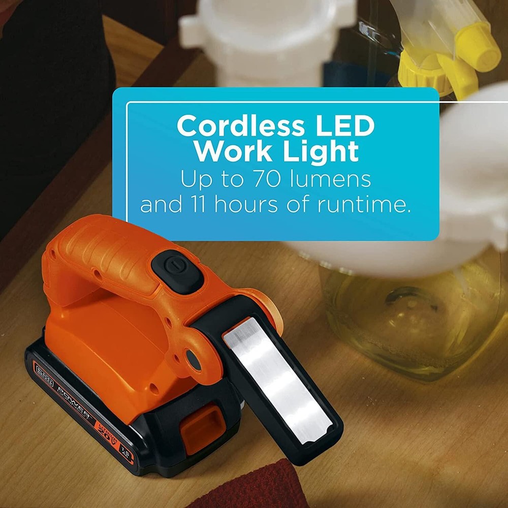 BLACK+DECKER 20V MAX* Power Tool Combo Kit, 4-Tool -BD4KITCDCRL