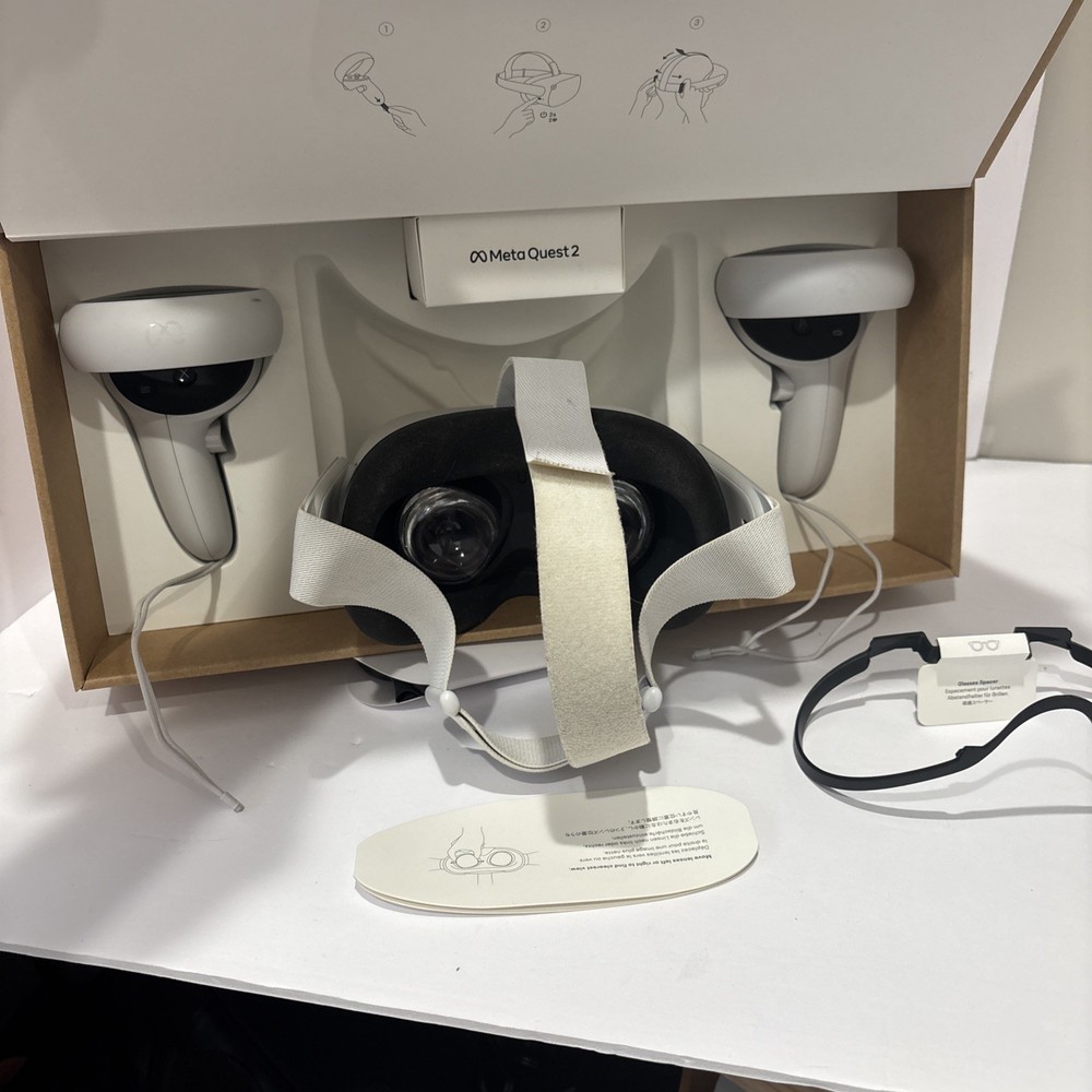 Meta Quest 2 VR Headset