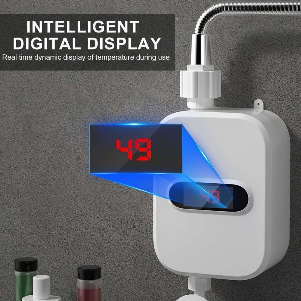 110V 3500W Electric Instant Shower Heater Tankless USA Free Shipping New