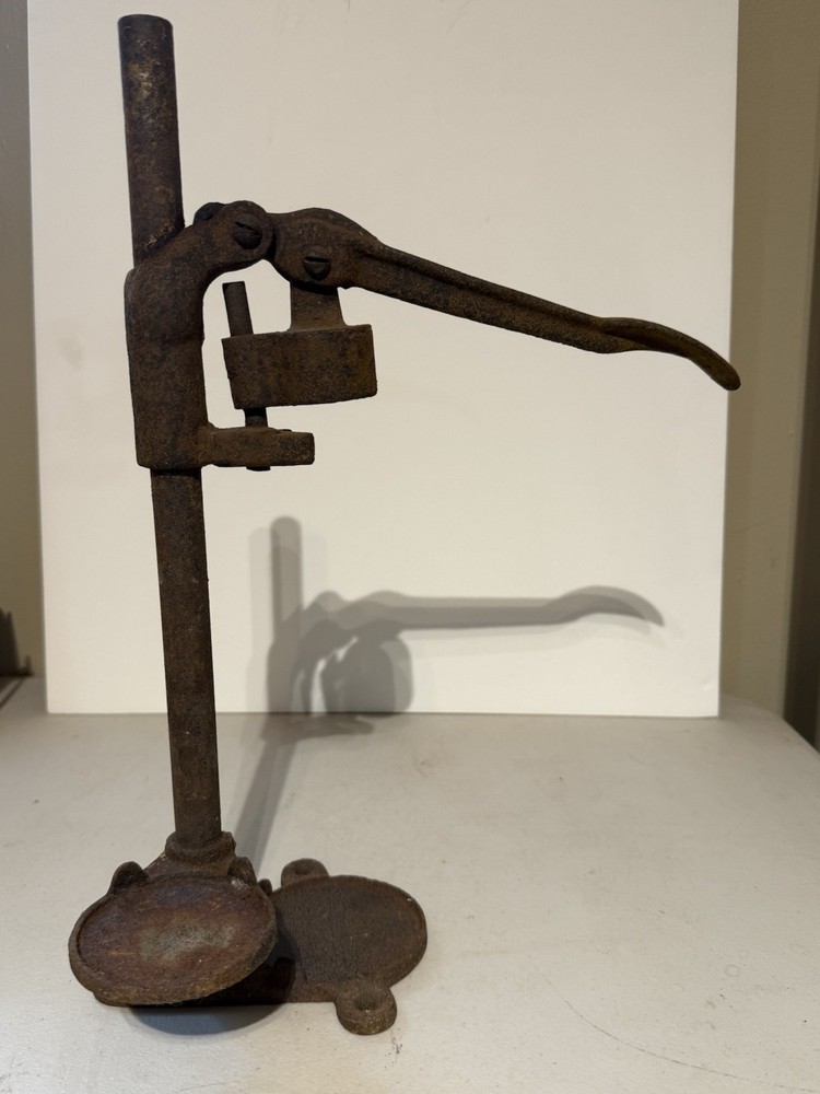 Vintage Cast Iron Bottle Capper