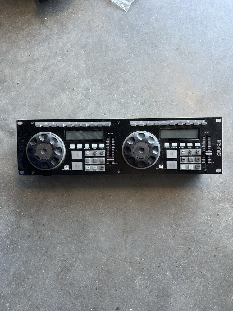 Gli Pro DC-9000 Dual CD DJ Controller DC-90X