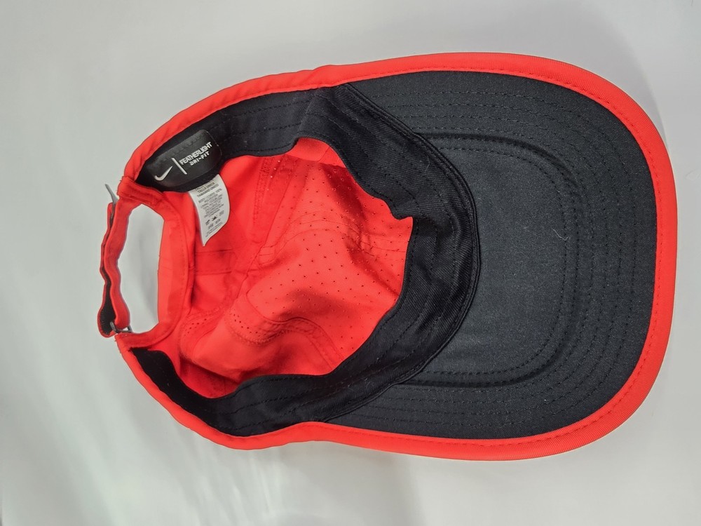 NEW 6 Panel Nike Team Featherlight Solid Cap hat Aerobill Running