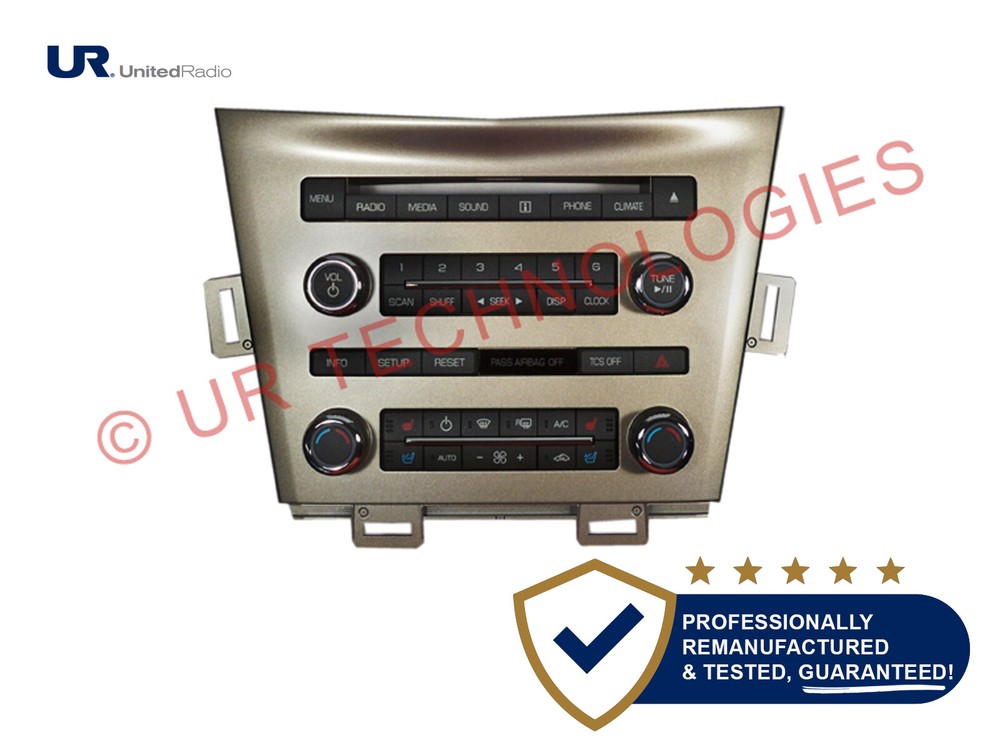AE9T18A802AD FORD ELECTRONIC FINISH PANEL NON-NAVIGATION AE9T-18A802-AD