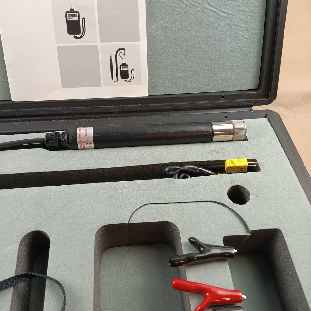 KM 8104 TEMPERATURE METER KANE MAY