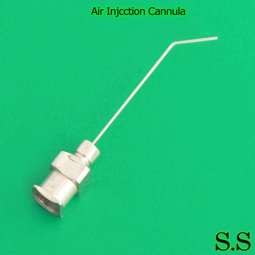 Air Injection Cannula 30G Eye Instruments