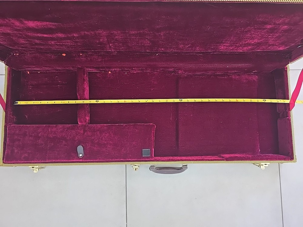 Tweed Hardshell Electric Guitar Case