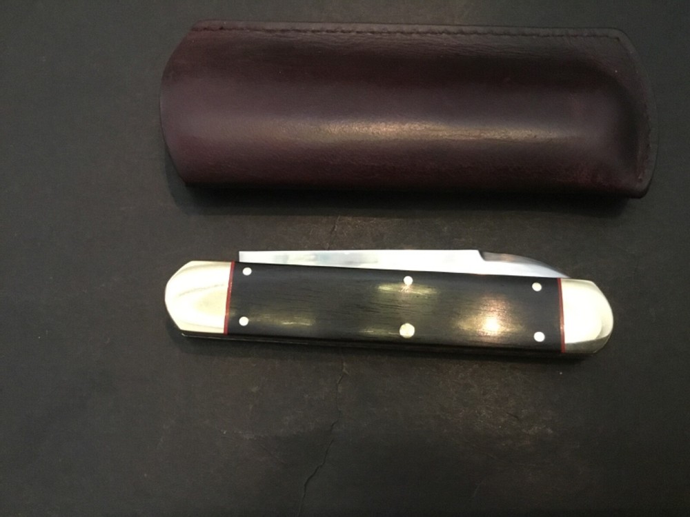 Custom K'Roo Willem O'Kelly Upscale Slipjoint Folder Folding Knife
