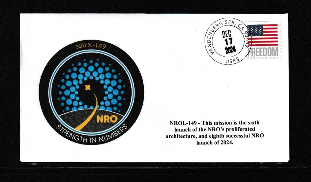 NROL-149  Launch Cover