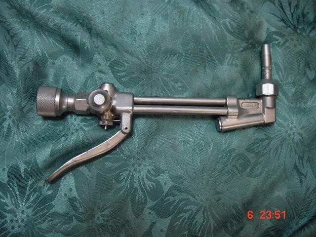 EUTECTIC 3580 EUTALLOY WELDING TORCH