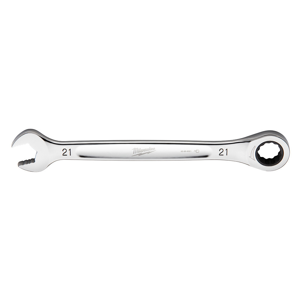 Milwaukee 45-96-9321 21MM Racheting Combination Wrench