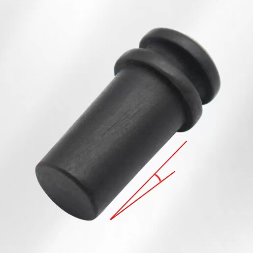 10x Guitar End Pin Ebony Strap Button Peg Bridge Luthier nut saddle string Black