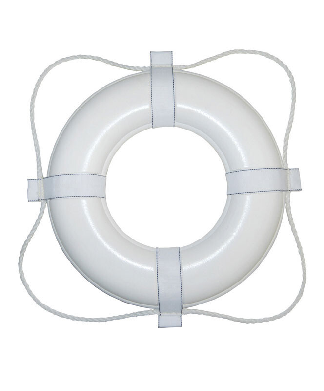 Taylor Made 360 White 20 inch Throwable Life Ring