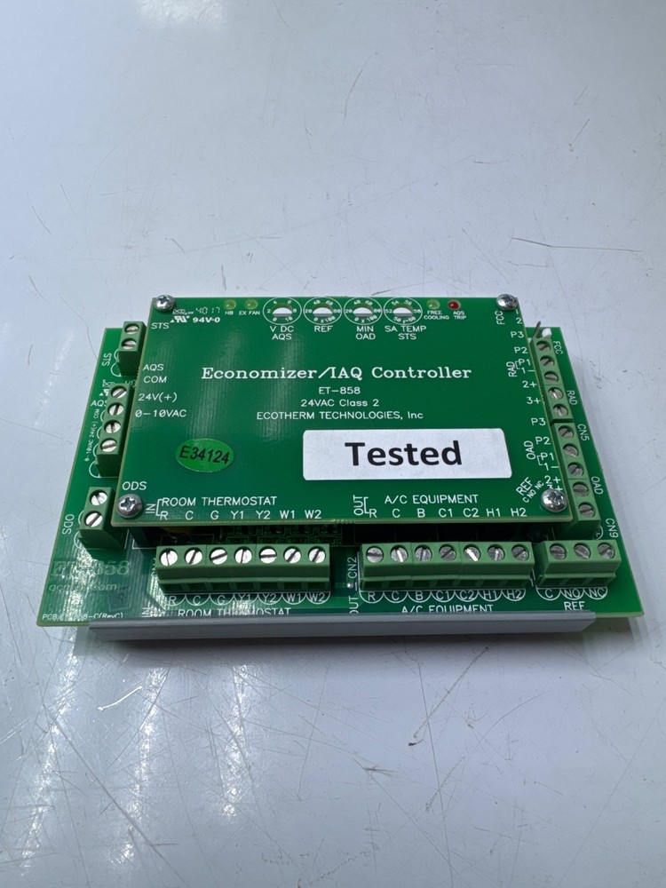 ACMAX ET-858 Economizer /IAQ controller (without box)