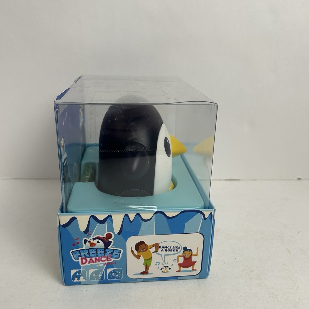 Freeze Dance with Chilly Fun Interactive Children Game - Educational Penguin ...