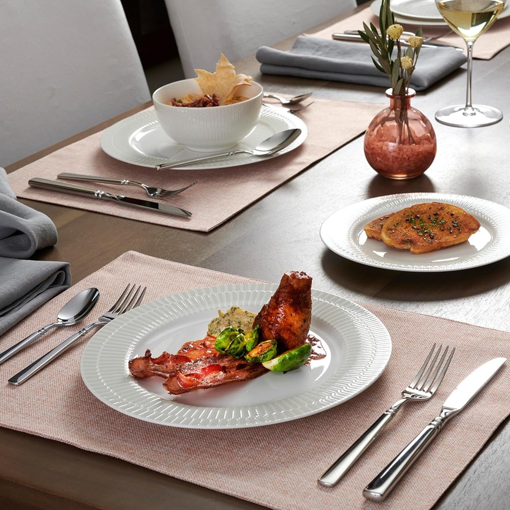 Easton Flatware, 5 Piece, Silver