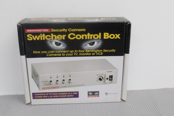 Remington Security Camera Switcher Control Box