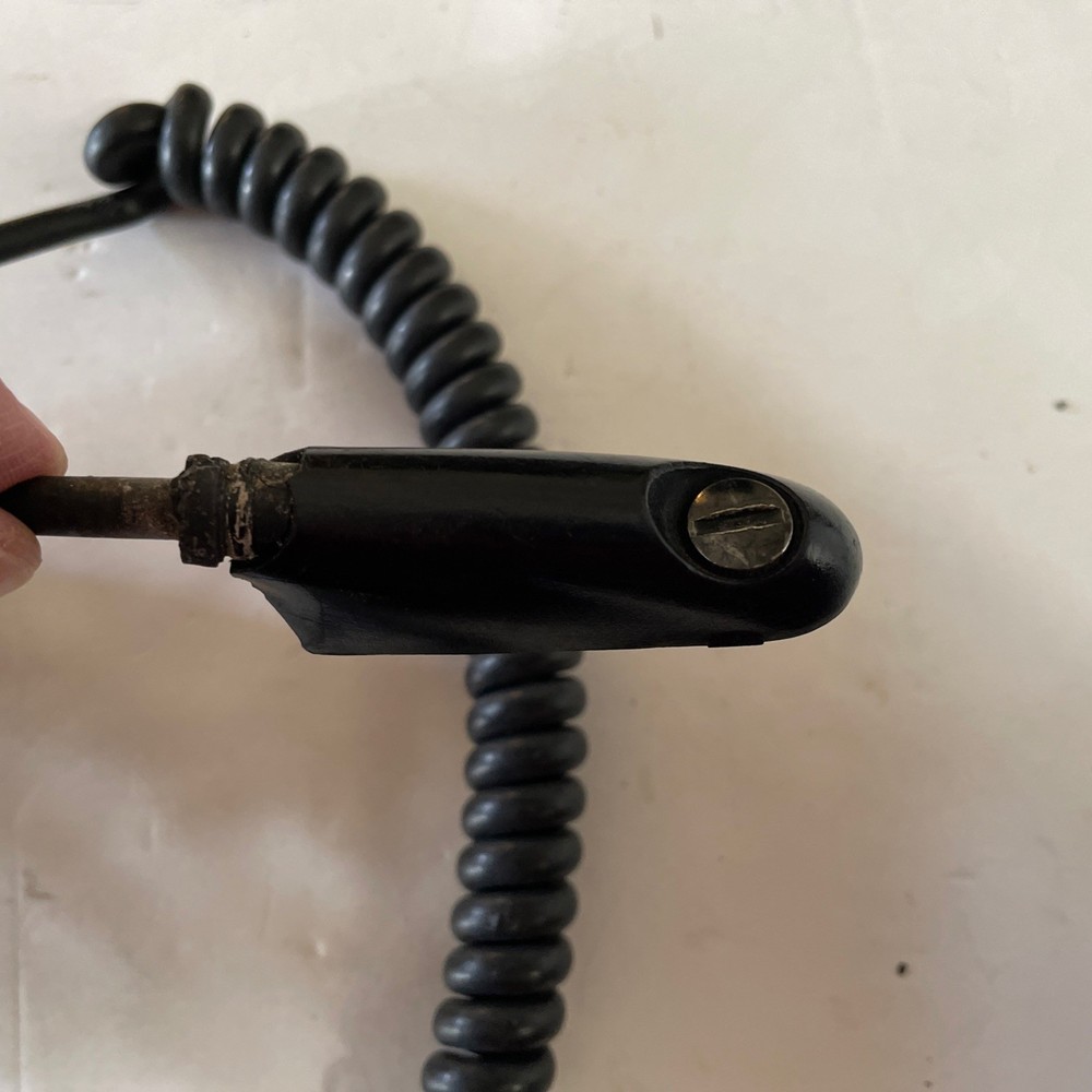 Motorola Tanapa HMN9052D Windporting RSM Remote Speaker Microphone Tested Works