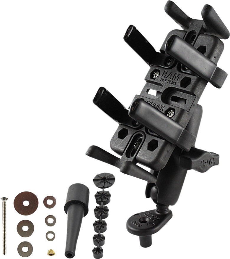 RAM Mounts Moto Mount X-Grip Stem Mount RAM-B-176-UN4