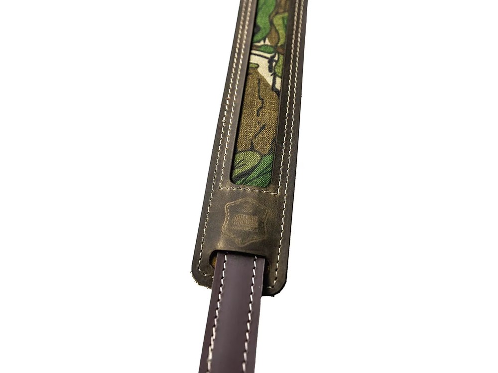 Rolling Thunder Leather Turkey Tote Mossy Oak Greenleaf
