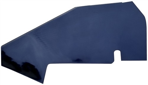 Sprint Car 5-Series Hood Left Panel Black Drivers Side Hood Panel Replacement