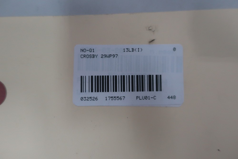 Crosby 29WP97 Hoist Chain Hook