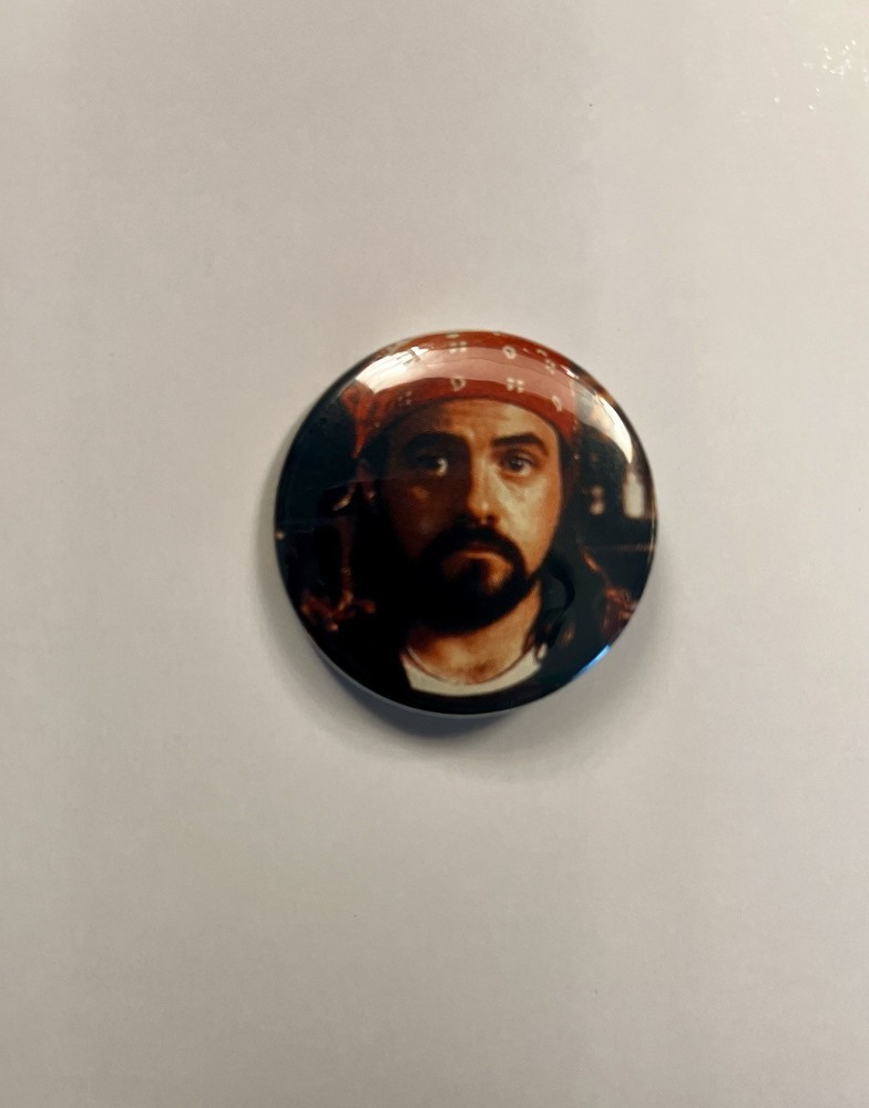 Dogma - Kevin Smith Pinback Button. Original Handmade 1.5” Button. Silent Bob.