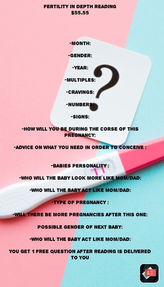 In-Depth Fertility Reading (Conception)