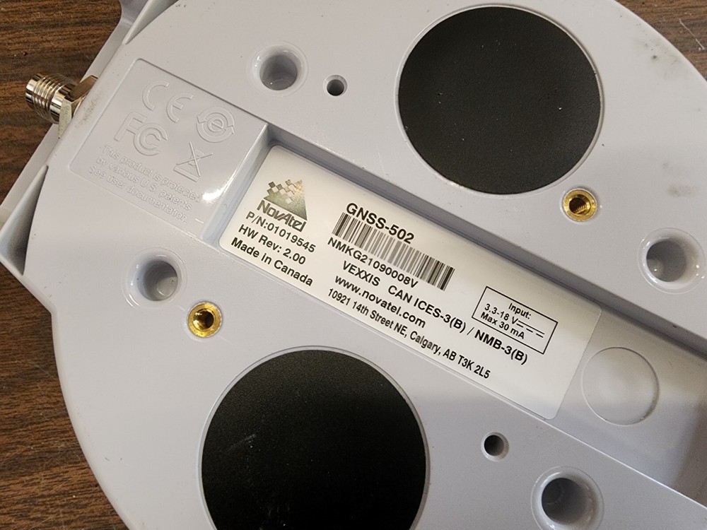 NovAtel GNSS-502 GNSS Antenna