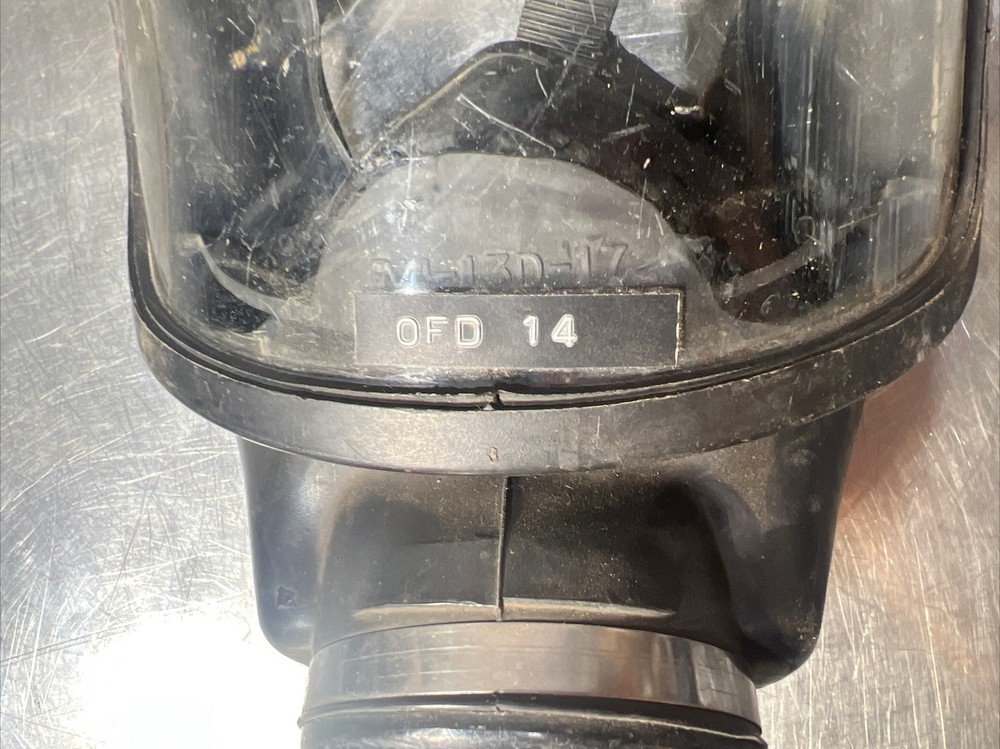 MSA BM-13D-17 MASK MEDIUM. Our #8
