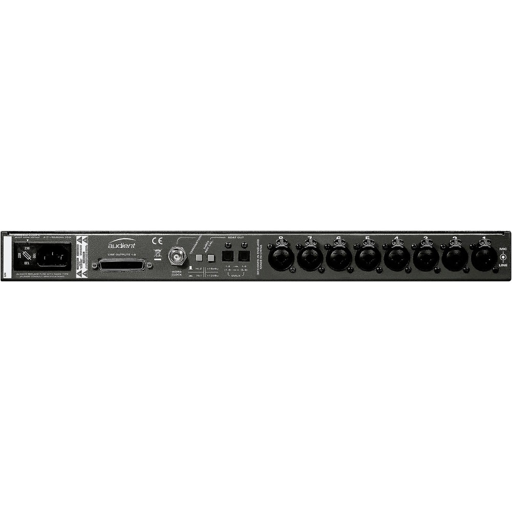 Audient ASP800 8-Channel Microphone Preamp