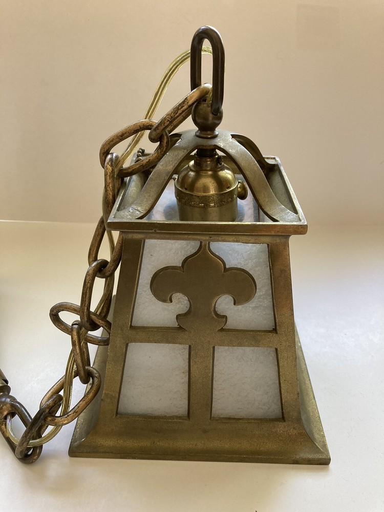 Antique Pendant Fixture