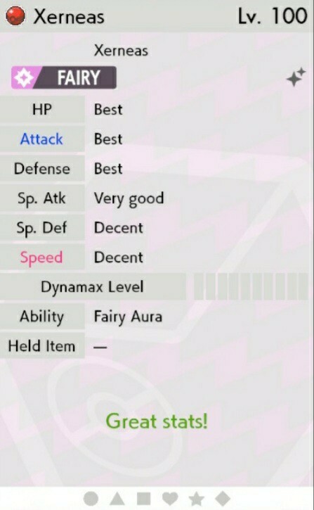 ✨Shiny✨ Event Xerneas For Pokémon Sword & Shield