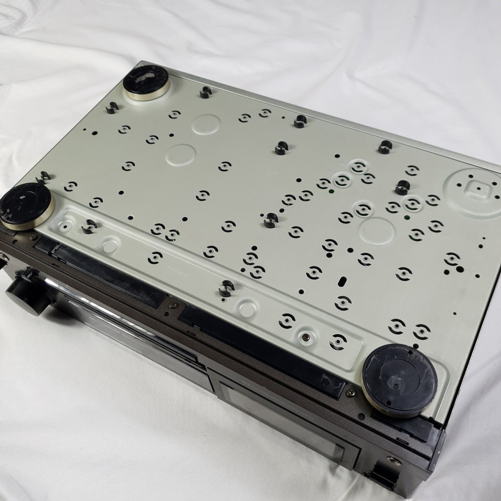 Technics RS-BR465 Stereo Cassette Deck Auto-Reverse Tested Works