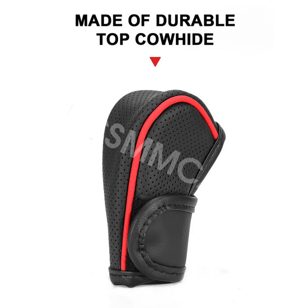 Car Gear Shifter Collar Sleeve Shift Knob Cover Protector Interior Replace