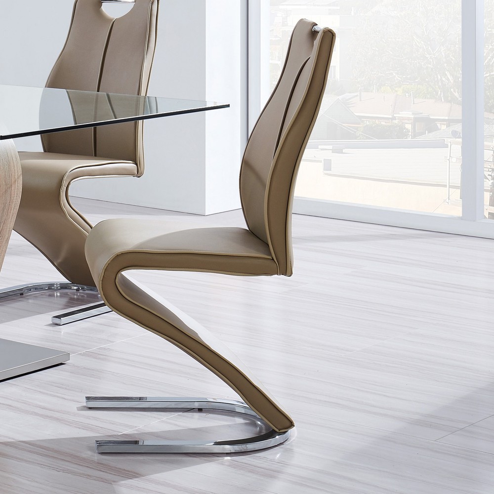 TONY BROWN DINING CHAIRS
