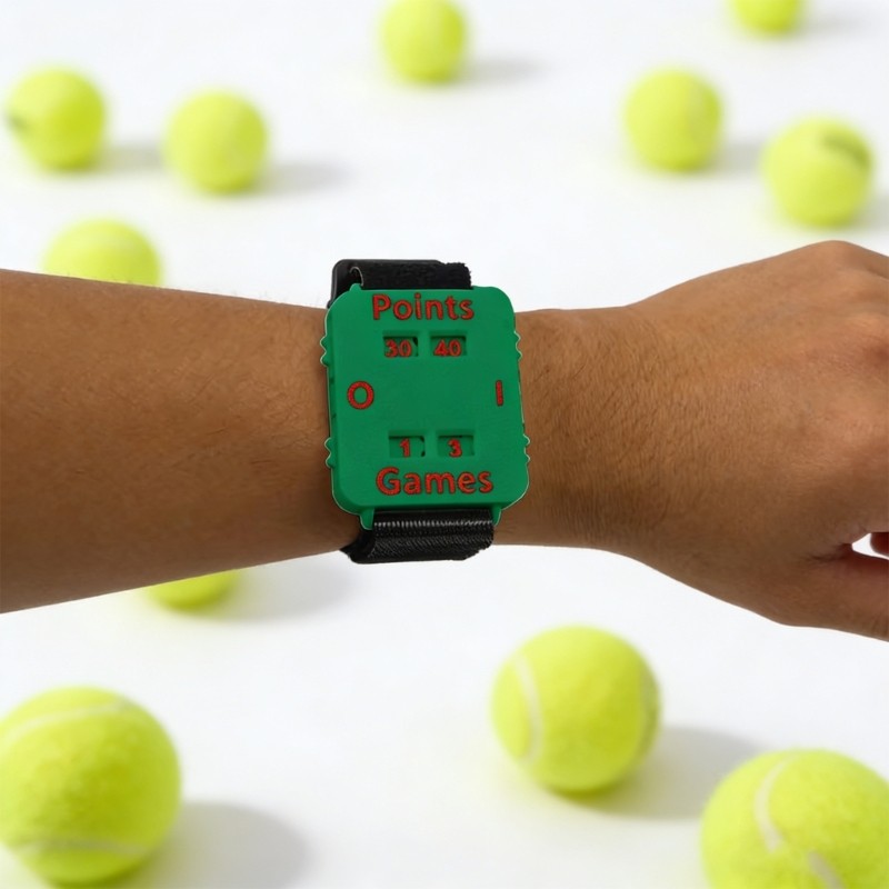 Portable Handheld Counter With Accurate Sensor Adjustable Wristband Counter