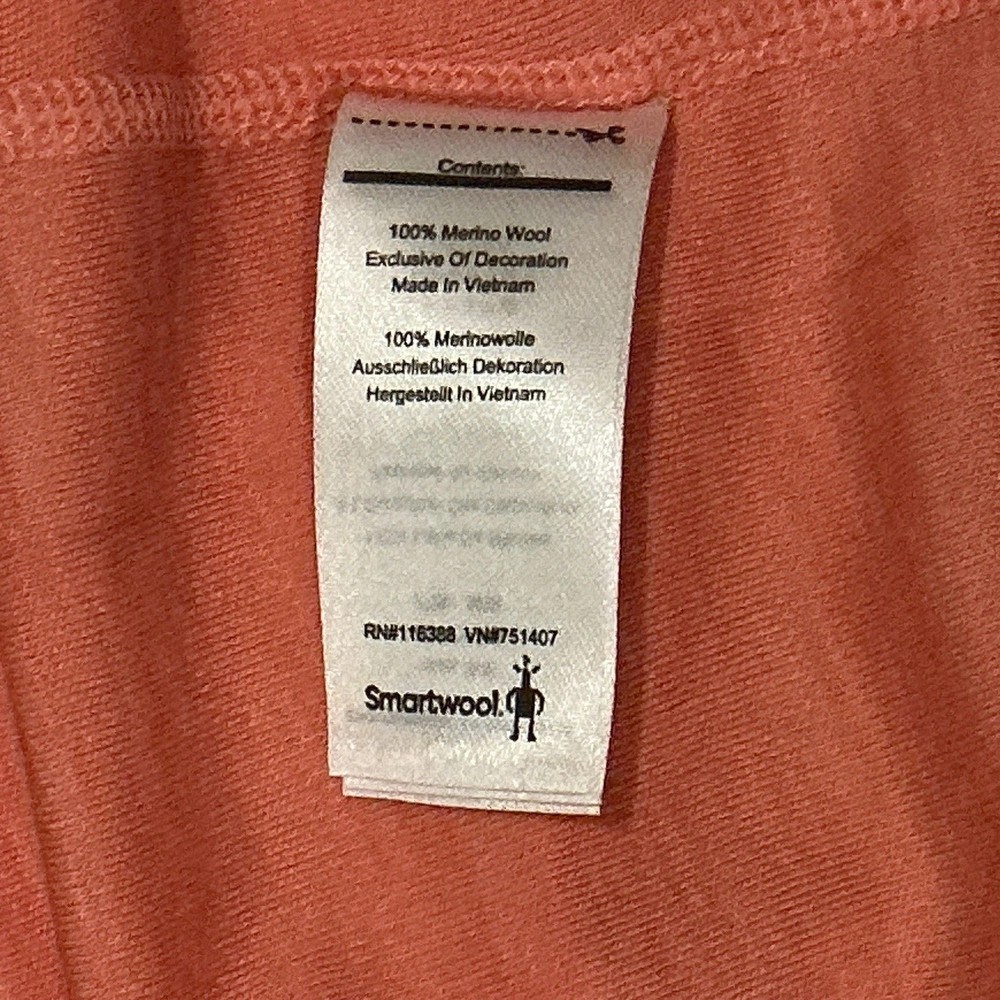 NWT Smartwool Base Layer Size XL MERINO WOOL