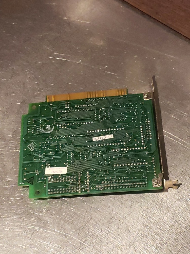 SMS FAB 0005476 REV D Controller Card