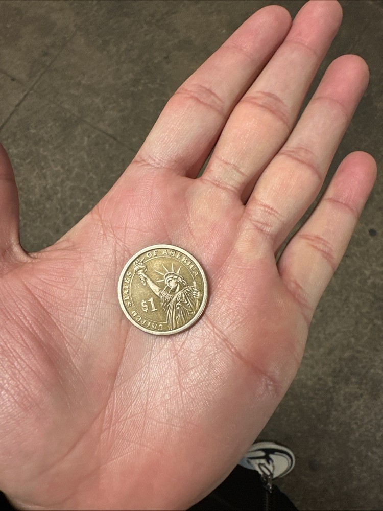 US Dollar Coin From 1841