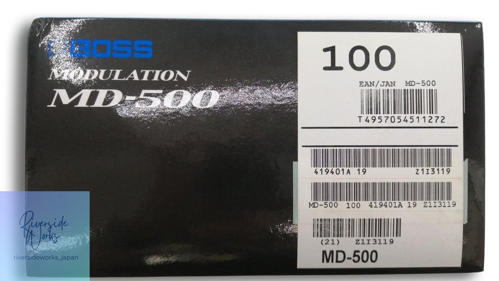 BOSS MD-500 Modulation Guitar Effects Pedal