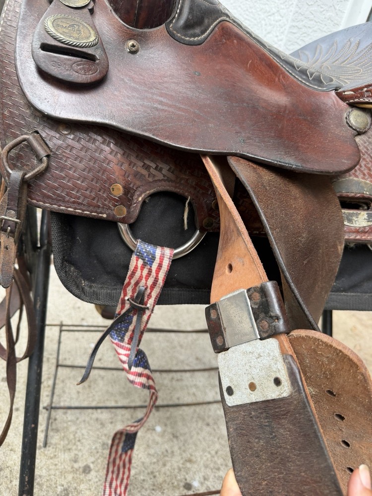 Simco Barrel Racing Saddle