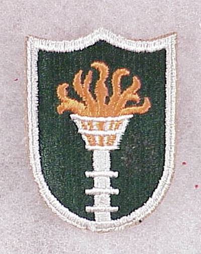 Army Patch: Korean Communications Zone