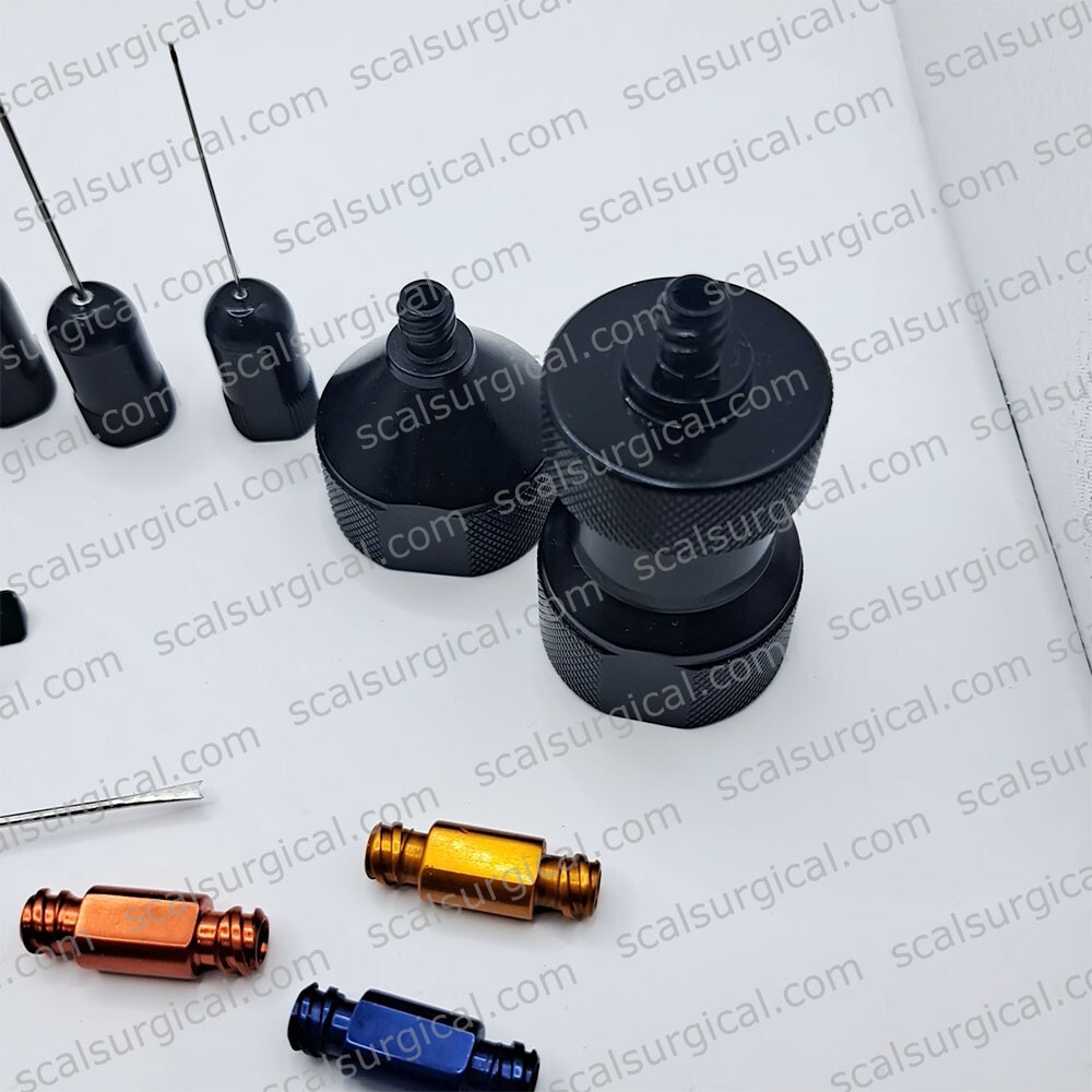 Facial Lipofilling Microfat & Nanofact Liposuction Cannula Set