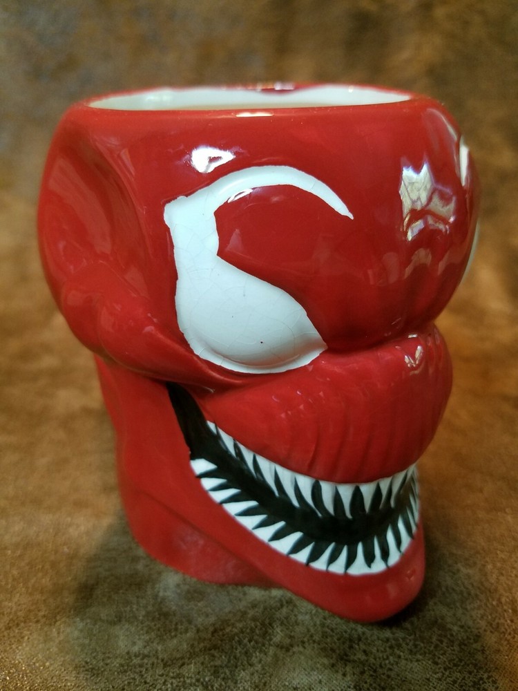 Venom Mug Cup Marvel Comics 3D Red Head 16oz Ceramic Coffee