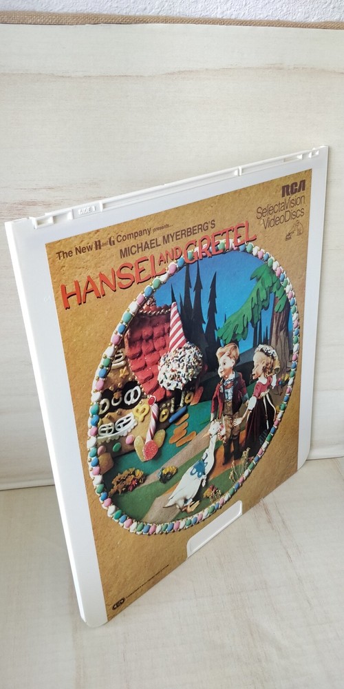 Near Mint -- Hansel and Gretel - CED Videodisc Selectavision